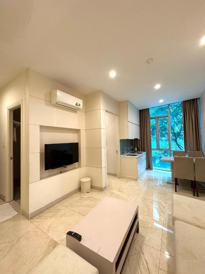 Sang Hotel Apartment Sai Gon Ciudad Ho Chi Minh  Exterior foto