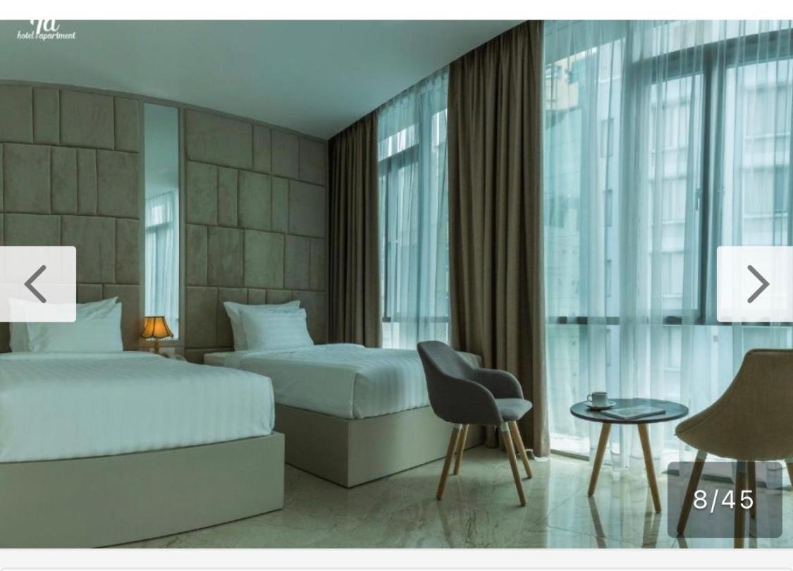 Sang Hotel Apartment Sai Gon Ciudad Ho Chi Minh  Exterior foto