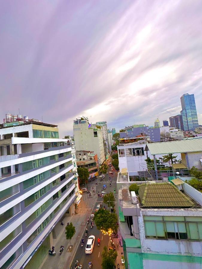Sang Hotel Apartment Sai Gon Ciudad Ho Chi Minh  Exterior foto